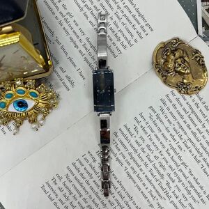 Vintage Silver Tone Anne Klein Dainty Women's Watch